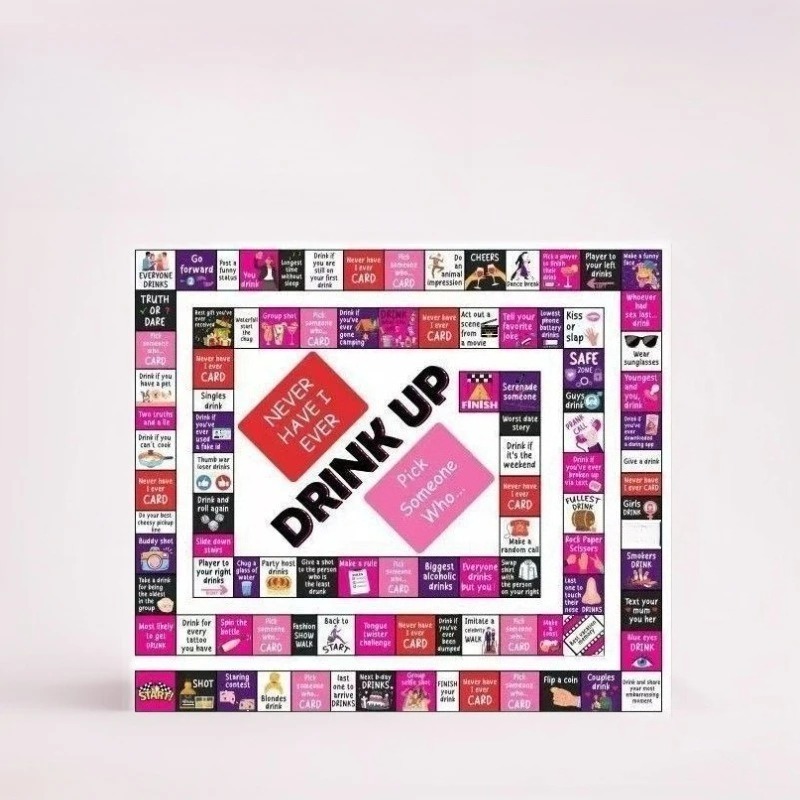 Party Games Ideas For Adults - Gift Idea Board Role-playing Games(BRPG) Leather