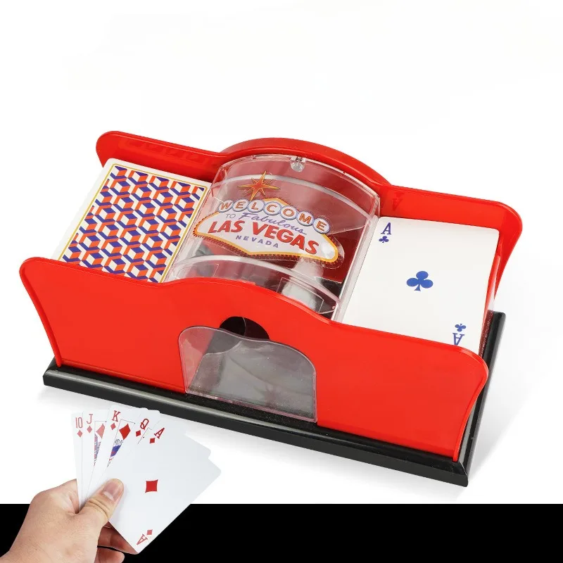 Party Games Easy - Automatic Playing Card Shuffler Games Poker