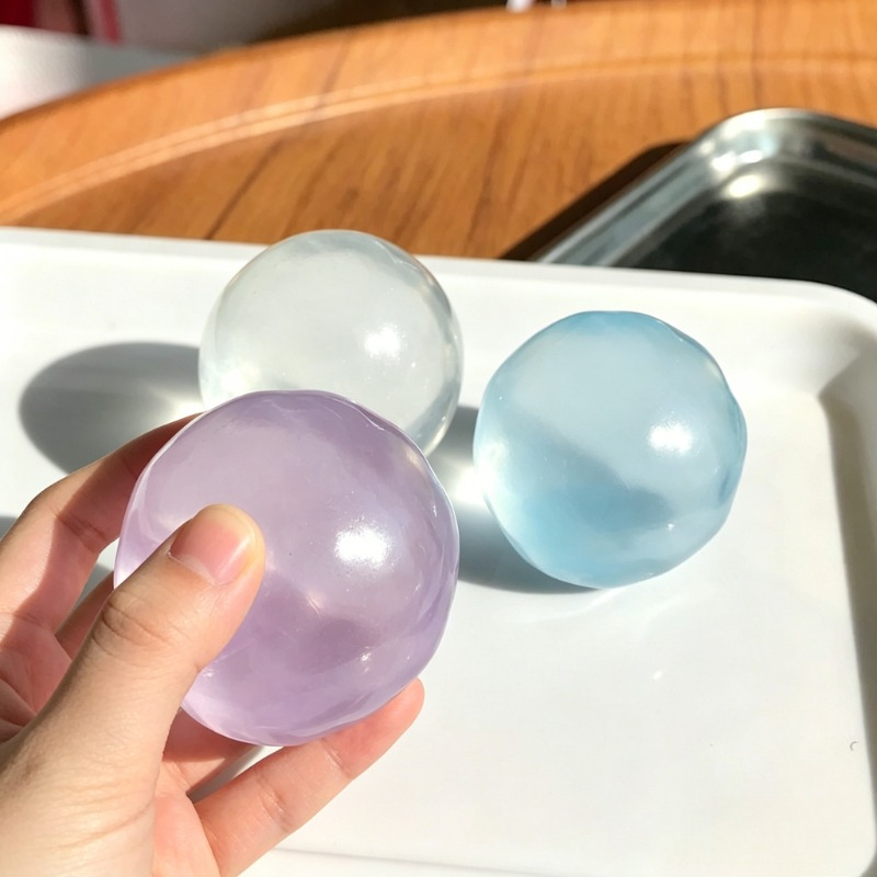 Party Games Adults Funny - Personality Squishy Plasticity Toys Transparency Coconut