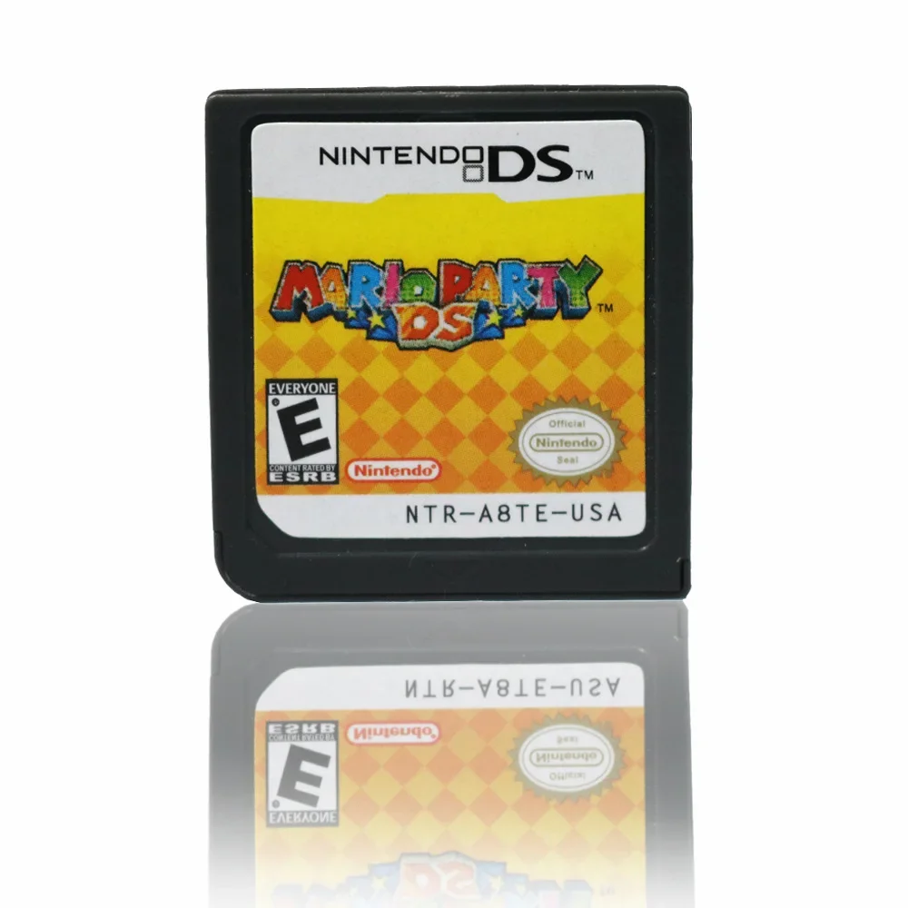 Mario Series DS Games Cartridg - Party Games Console ulasan dan harga