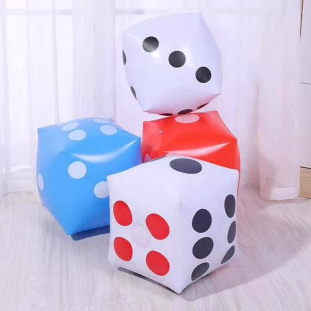 Funny Outdoor Inflatable Dice  - Party Games Gamecube ulasan dan harga