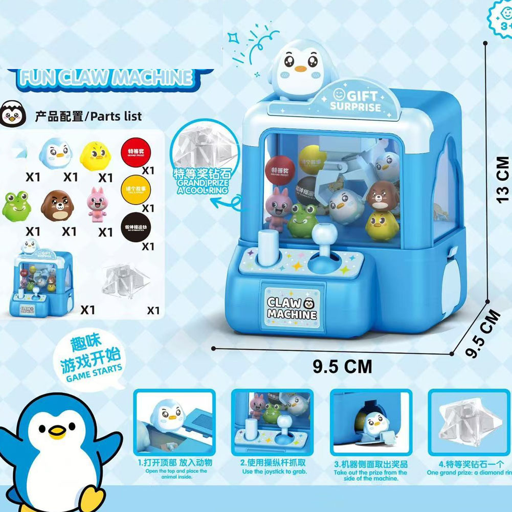 Claw Machine Home Mini Toy, Co - Party Games Easy ulasan dan harga