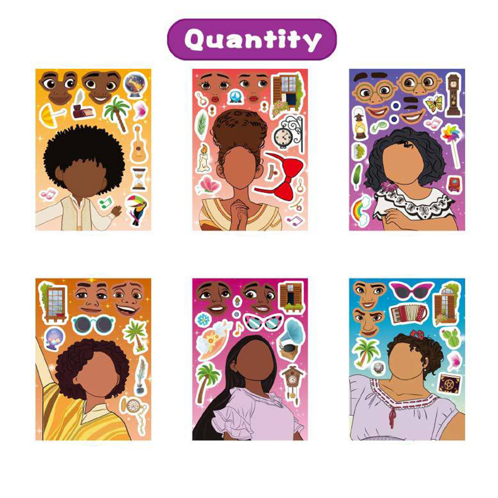 6/12Sheets Disney Encanto Puzz - Party Games Instagram ulasan dan harga