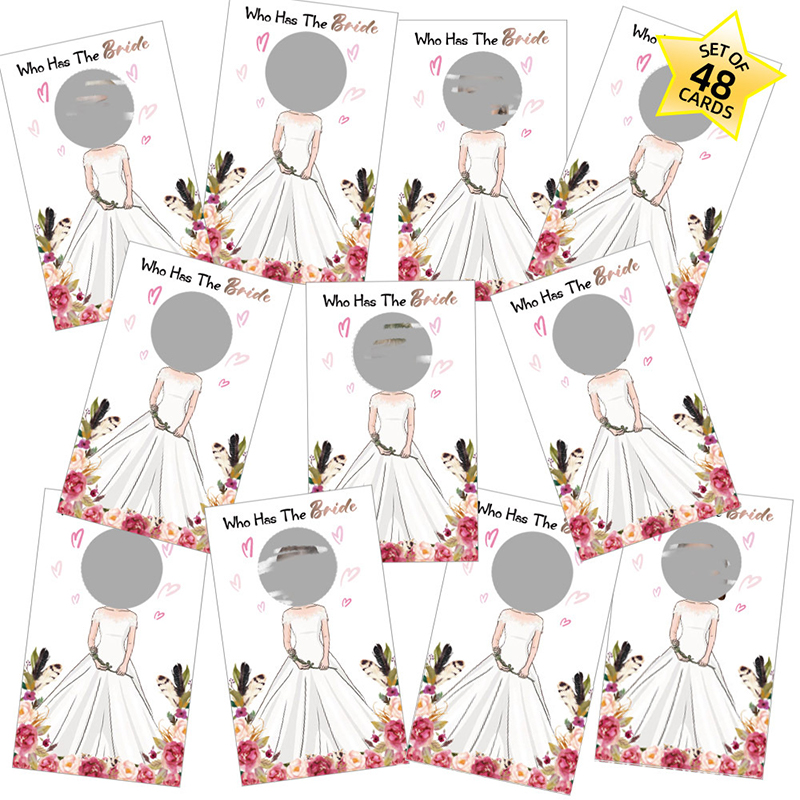 New Bridal Shower Games - Who  - Party Games Bachelorette ulasan dan harga