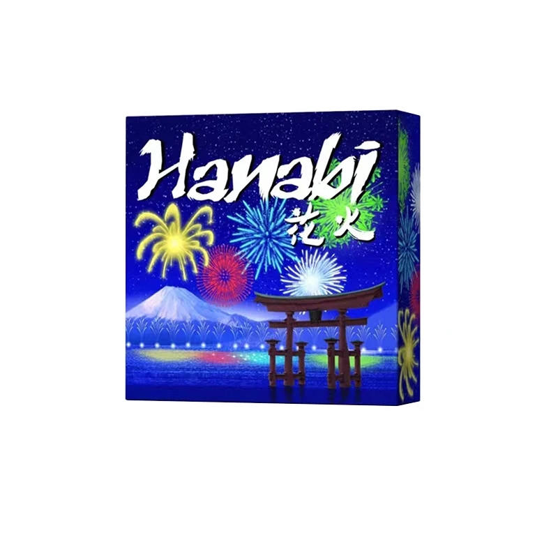 Hanabi Cooperative Card Game | - Party Games Easy ulasan dan harga
