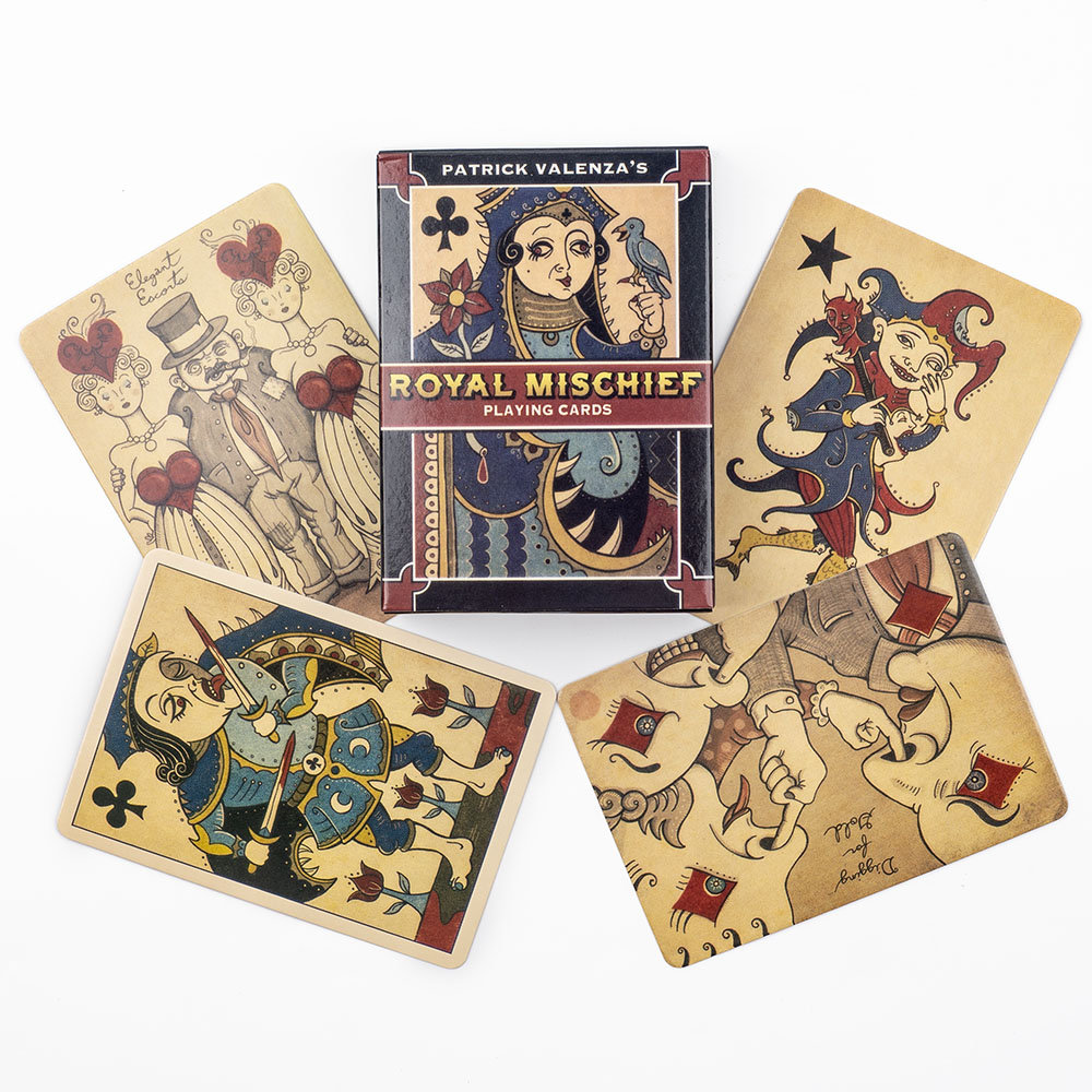 Royal Mischief Playing Cards 5 - Party Games Console ulasan dan harga