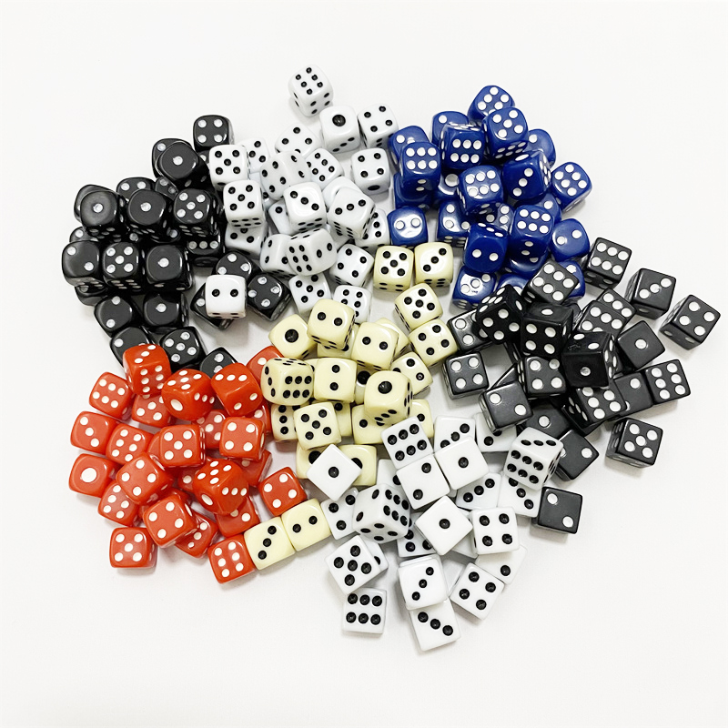 50 Piece 10mm Acrylic Square P - Party Games Gamecube ulasan dan harga