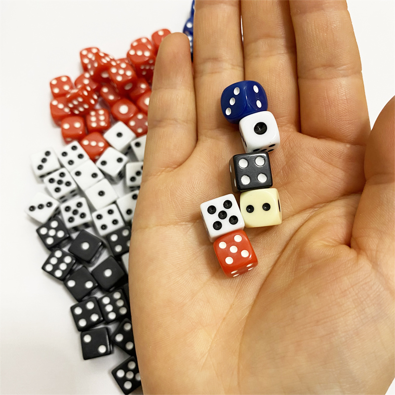 50 Piece 10mm Acrylic Square P - Party Games Gamecube ulasan dan harga
