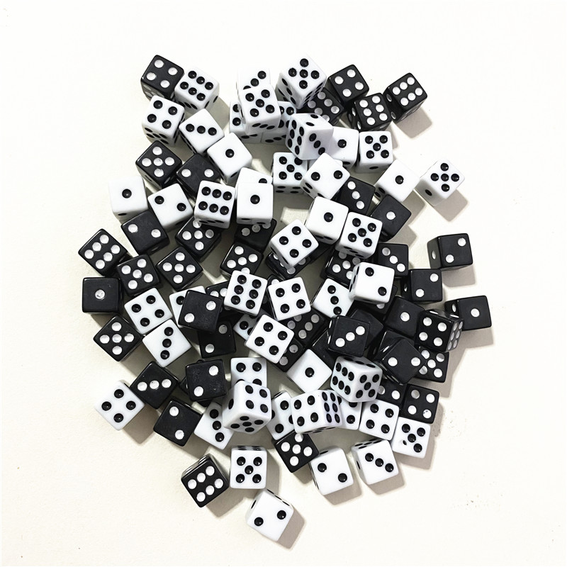 50 Piece 10mm Acrylic Square P - Party Games Gamecube ulasan dan harga
