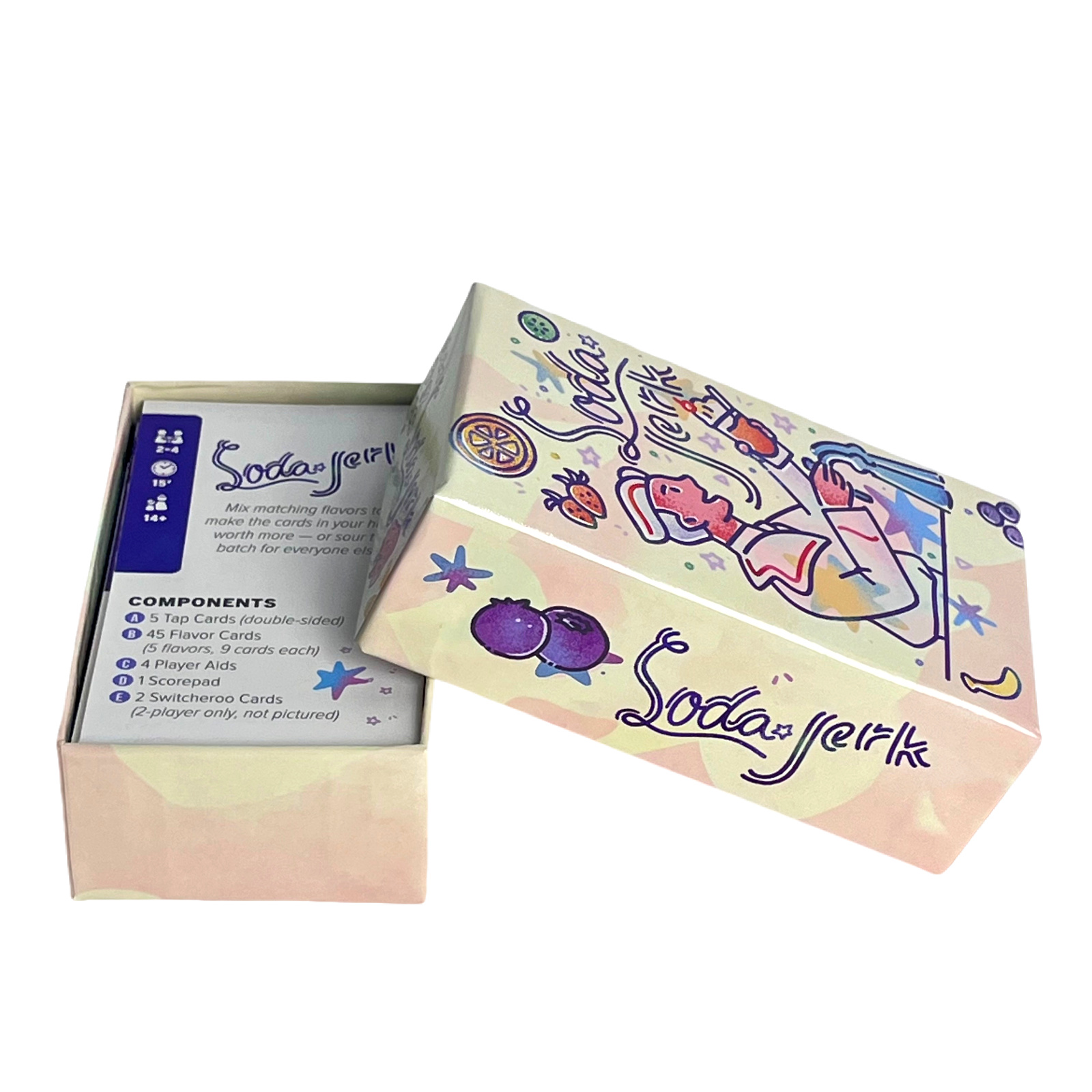 Board Game Soda Jerk, Party Co - Party Games Ideas For Adults ulasan dan harga