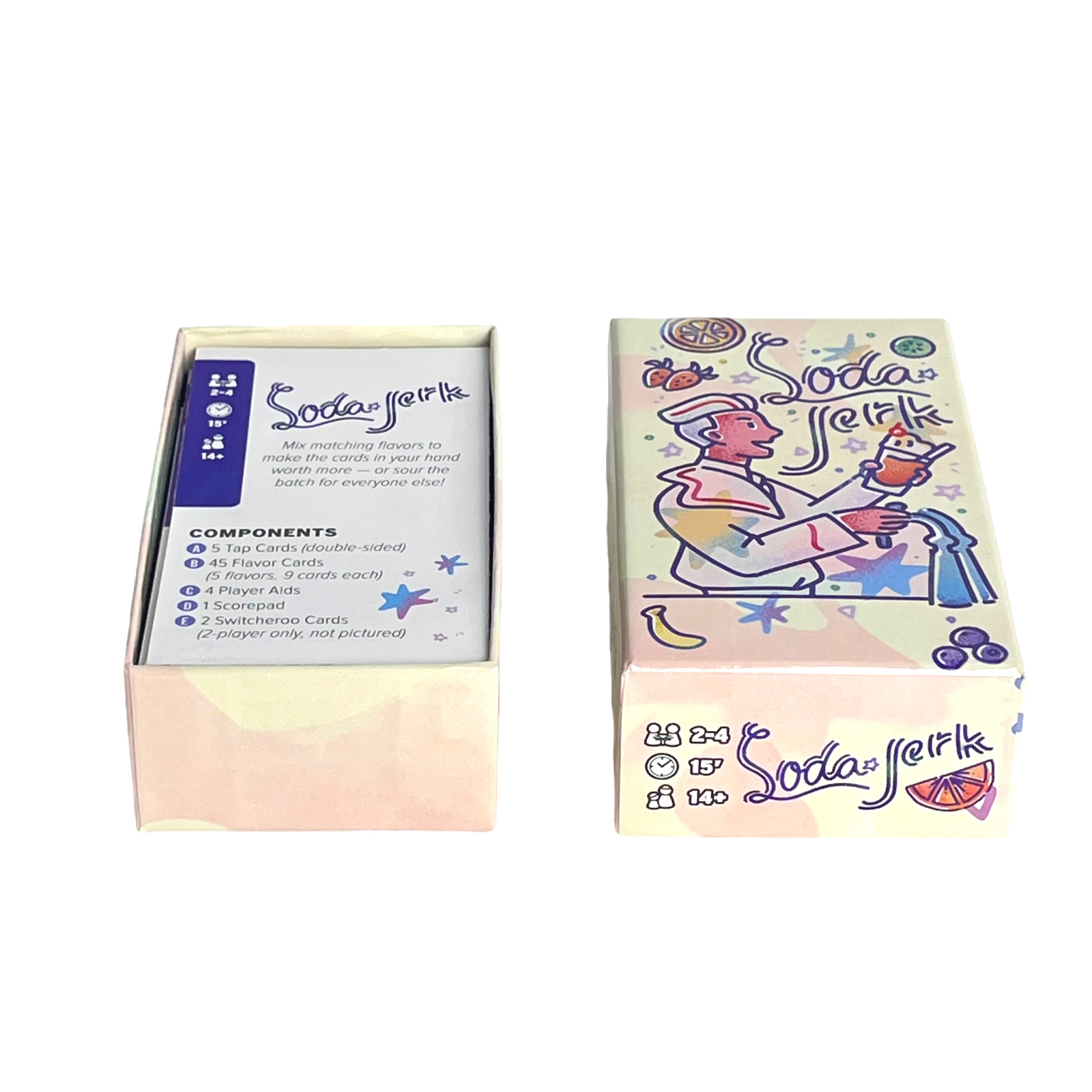 Board Game Soda Jerk, Party Co - Party Games Ideas For Adults ulasan dan harga
