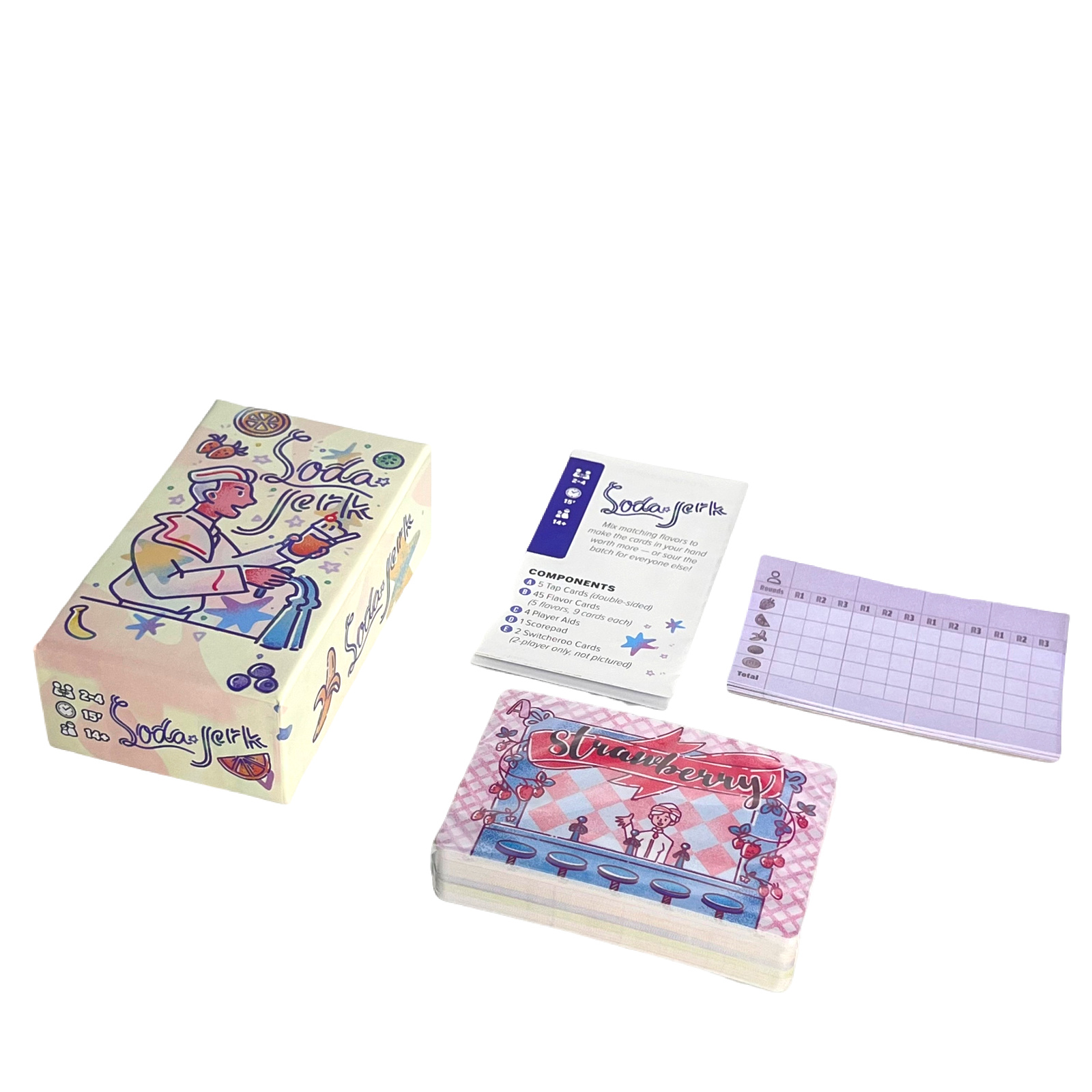 Board Game Soda Jerk, Party Co - Party Games Ideas For Adults ulasan dan harga