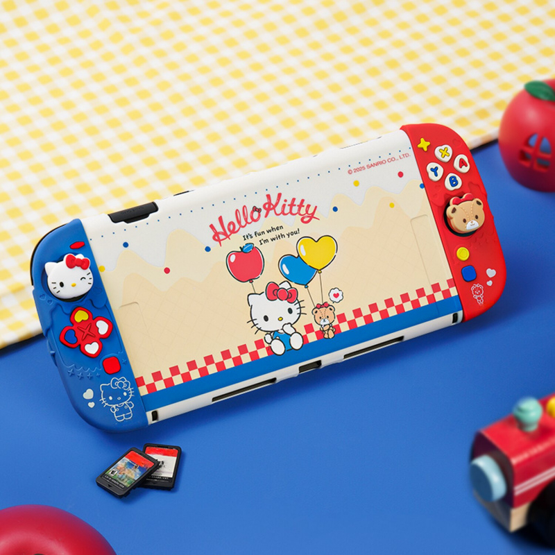 Cartoon Kt Protective Case for - Party Games Console ulasan dan harga