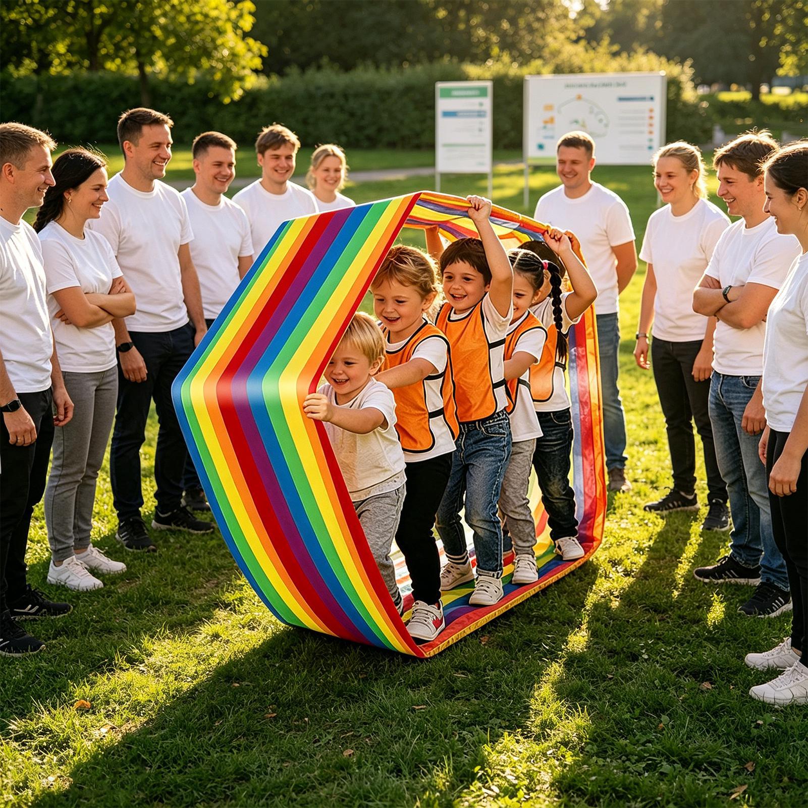 Group Leaning Activity Run Mat - Party Games Group For Adults ulasan dan harga