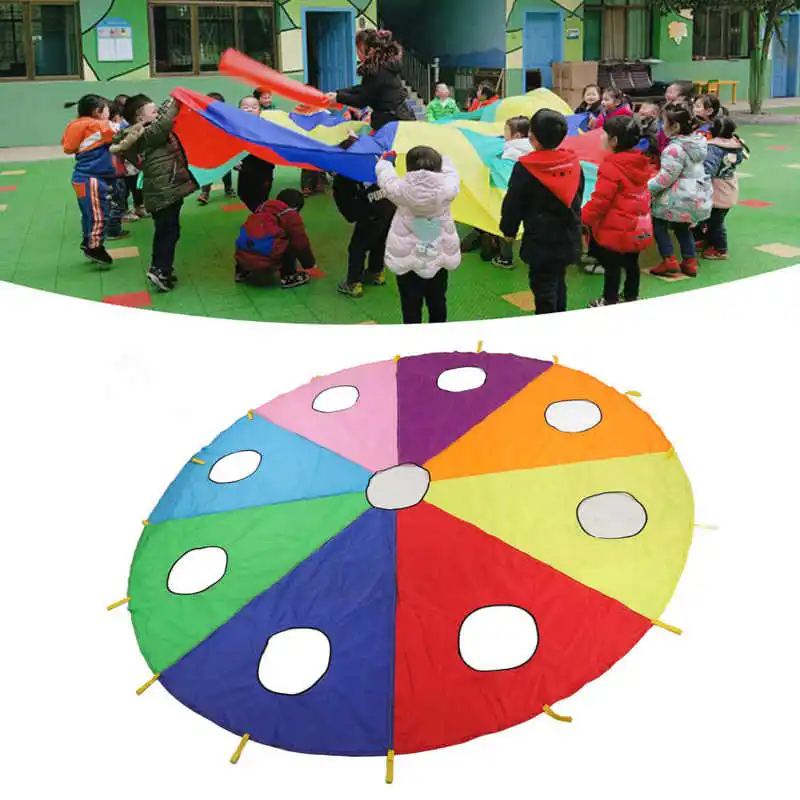 Rainbow Parachute Knock Gopher - Party Games Group For Adults ulasan dan harga