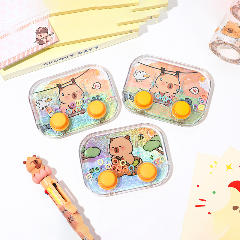 Cartoon Square Game Console, C - Party Games Console ulasan dan harga