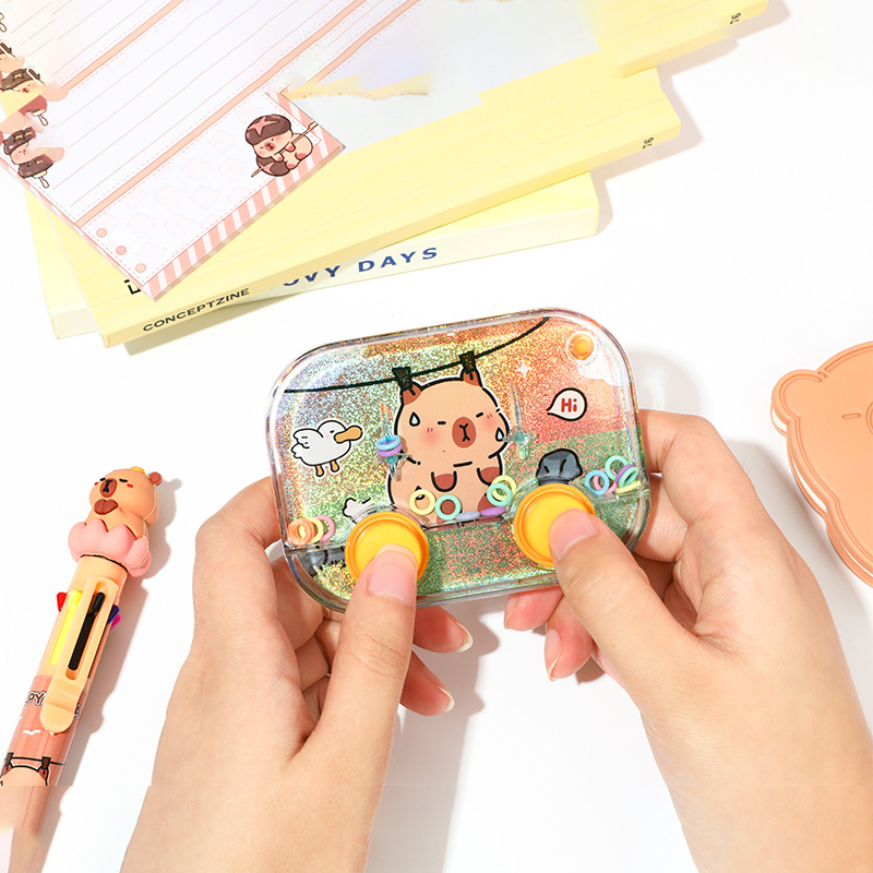 Cartoon Square Game Console, C - Party Games Console ulasan dan harga
