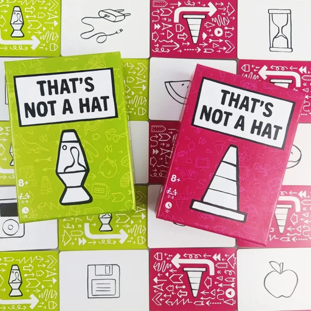 Fun That’s Not A Hat Card Game - Party Games Console ulasan dan harga