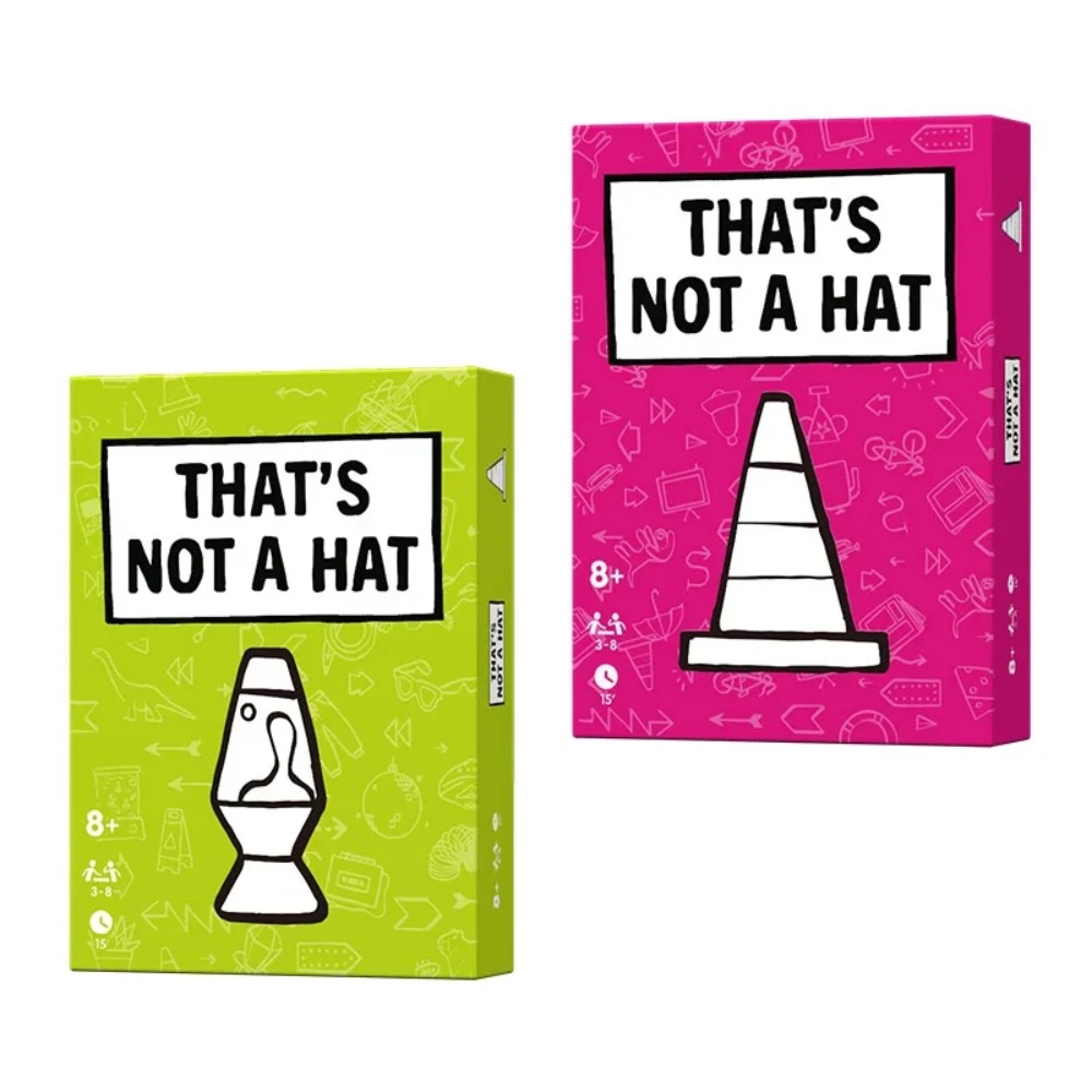 Fun That’s Not A Hat Card Game - Party Games Console ulasan dan harga