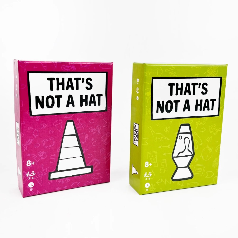 Fun That’s Not A Hat Card Game - Party Games Console ulasan dan harga