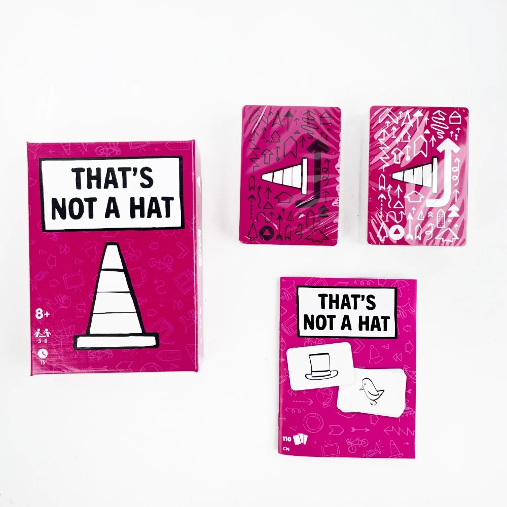 Fun That’s Not A Hat Card Game - Party Games Console ulasan dan harga