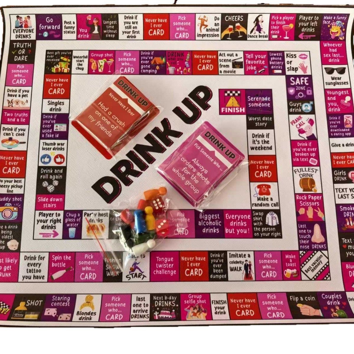Gift Idea Board Role-playing G - Party Games Ideas For Adults ulasan dan harga