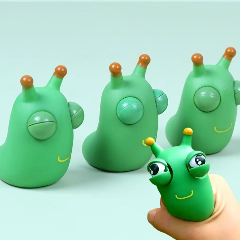 1/3PCS Novelty Green Worm Sque - Party Games Adults Funny ulasan dan harga