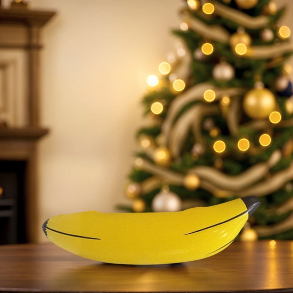 Inflatable Banana Fake Banana  - Party Games Bachelorette ulasan dan harga