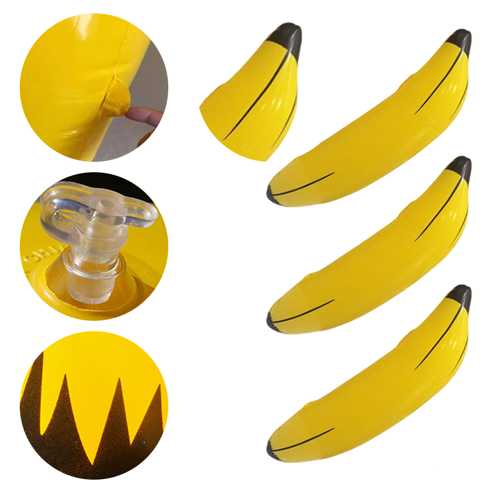 Inflatable Banana Fake Banana  - Party Games Bachelorette ulasan dan harga