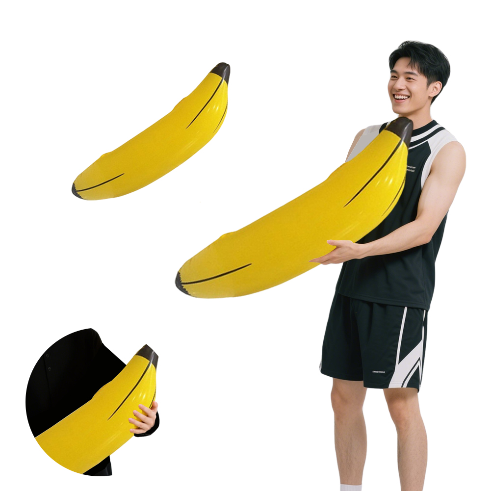 Inflatable Banana Fake Banana  - Party Games Bachelorette ulasan dan harga