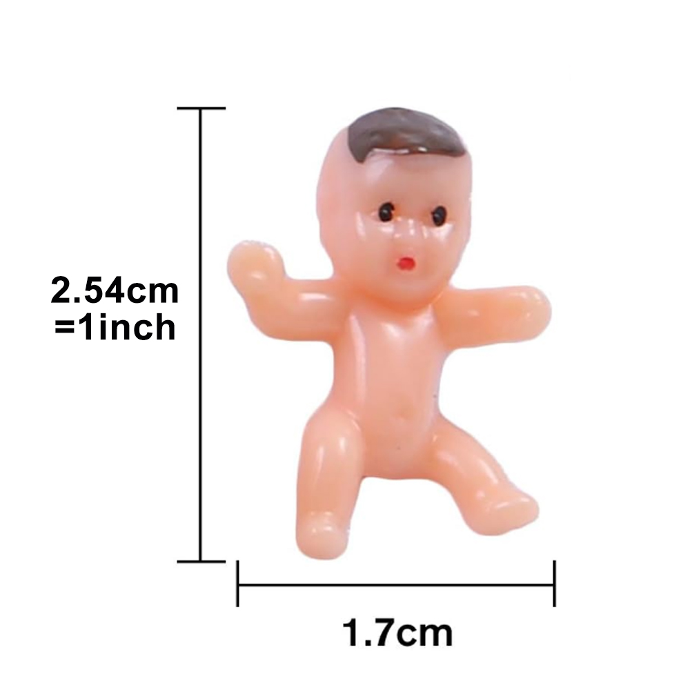 30/60/100Pcs Mini Plastic Babi - Party Games Gamecube ulasan dan harga