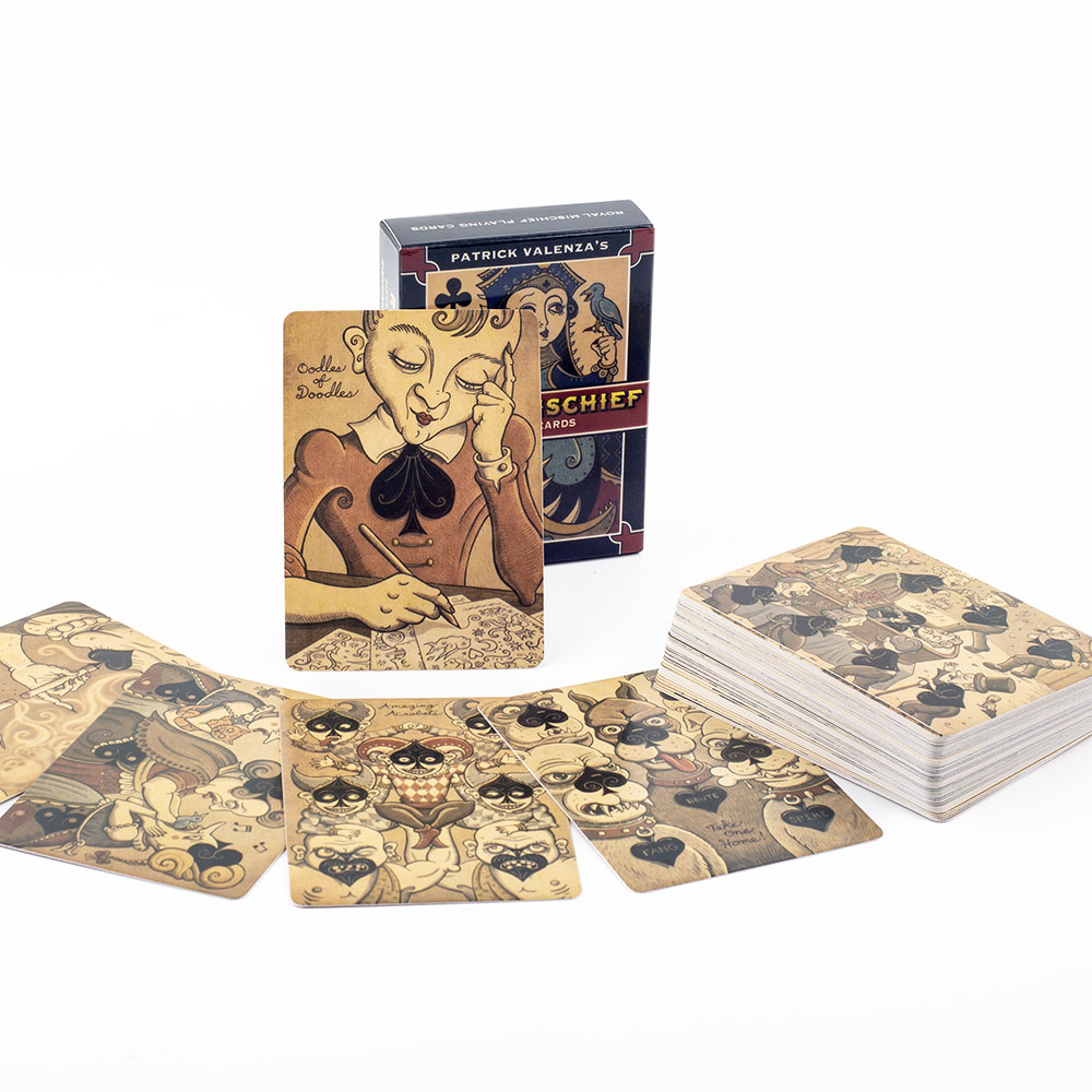 Royal Mischief Playing Cards 5 - Party Games Console ulasan dan harga