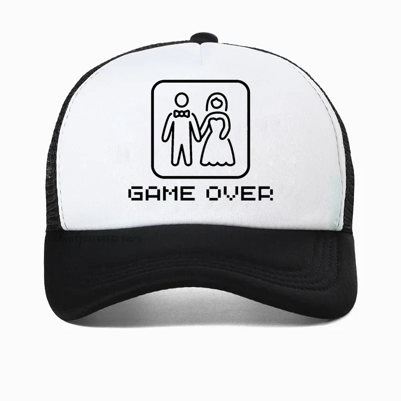 Groom To Be Sash Game Over Hat - Party Games Bachelorette ulasan dan harga