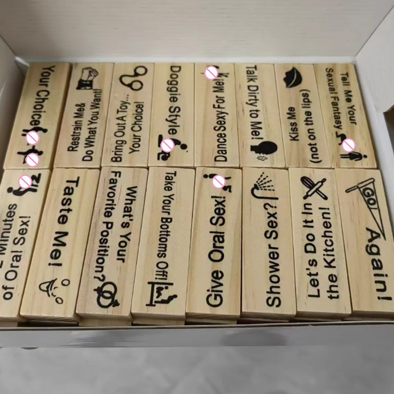 48PCS Sex Block Game for Adult - Party Games Ideas For Adults ulasan dan harga