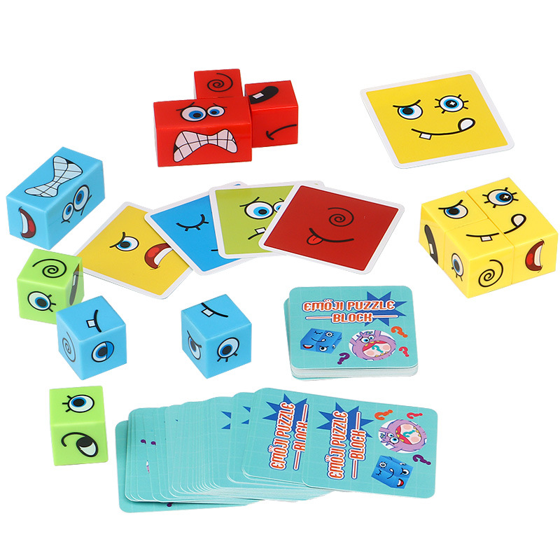 Face Changing Cube Puzzle Game - Party Games Gamecube ulasan dan harga