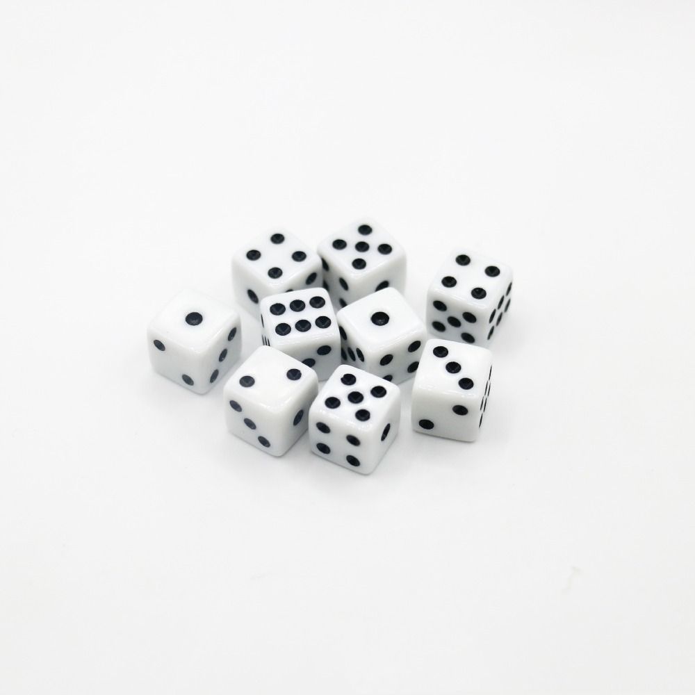 5Pcs/10Pcs New 14mm/10mm 6 Sid - Party Games Gamecube ulasan dan harga