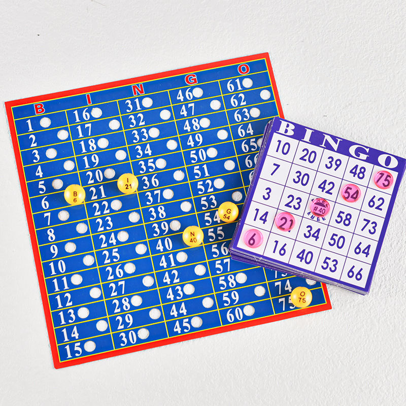 Classic Bingo Lottery Number D - Party Games Console ulasan dan harga