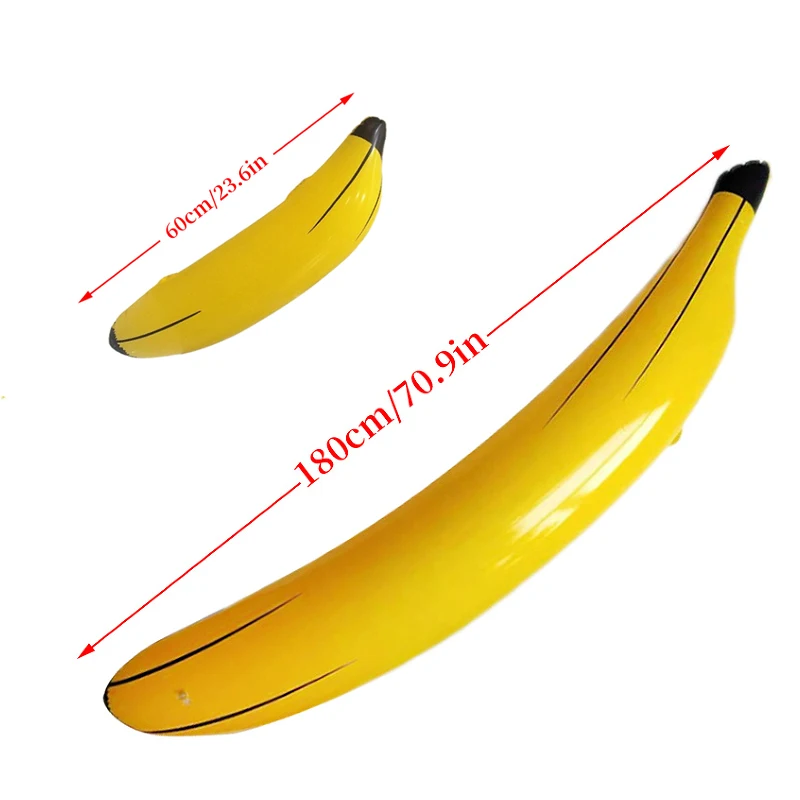 1pc Inflatable Banana  60cm/18 - Party Games Bachelorette ulasan dan harga
