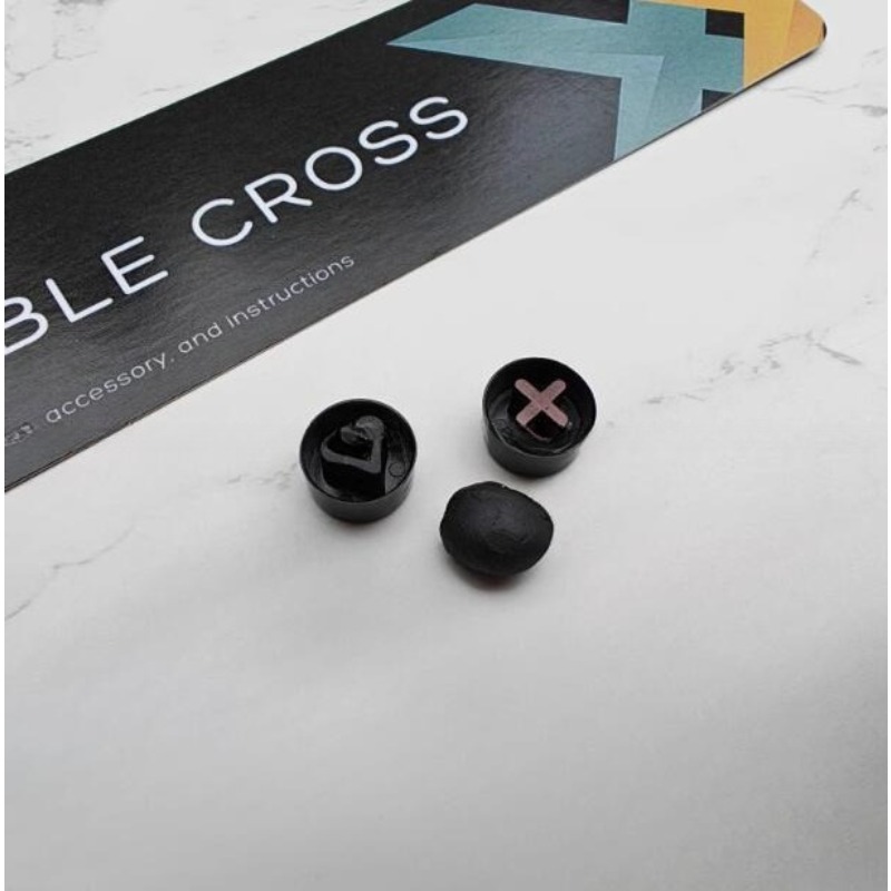 Double Cross by Mark Southwort - Party Games Easy ulasan dan harga