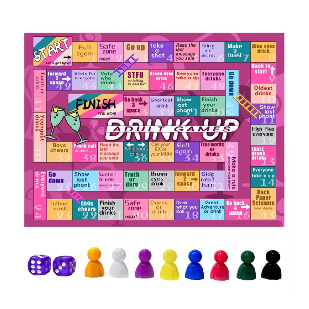 New Couple Chessboard Adult Pa - Party Games Ideas For Adults ulasan dan harga