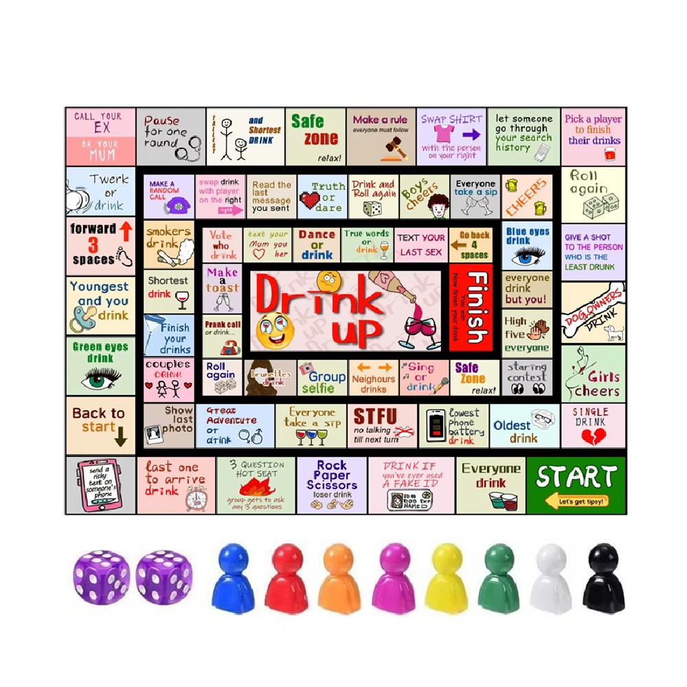 New Couple Chessboard Adult Pa - Party Games Ideas For Adults ulasan dan harga