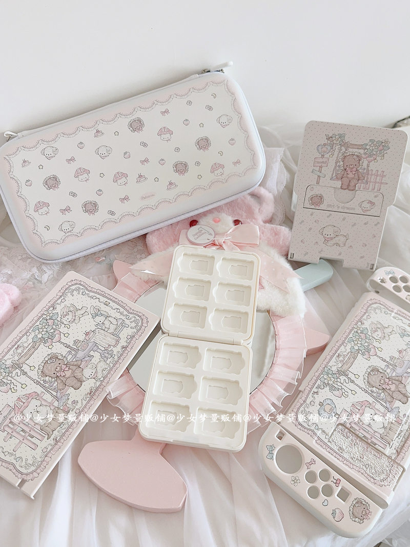 Girls Dream Switch Protective  - Party Games Console ulasan dan harga