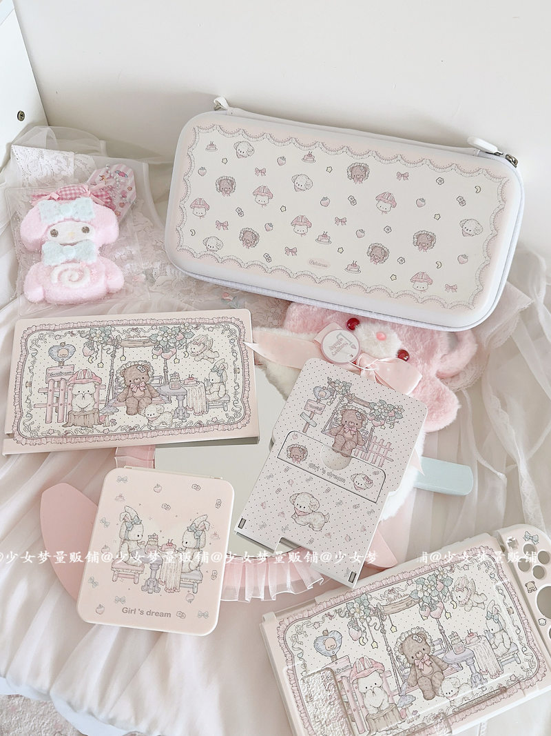 Girls Dream Switch Protective  - Party Games Console ulasan dan harga
