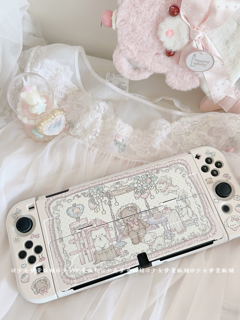 Girls Dream Switch Protective  - Party Games Console ulasan dan harga