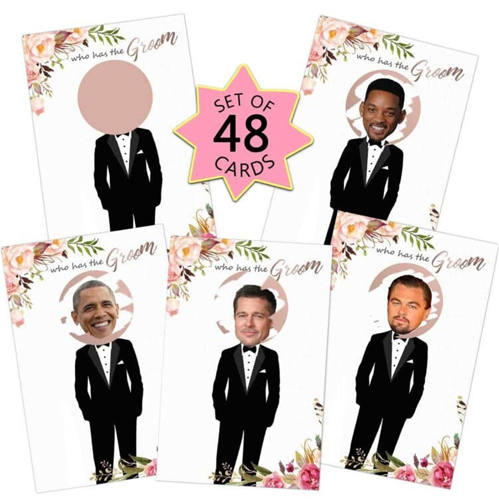 Bridal Shower Games - Who Has  - Party Games Bachelorette ulasan dan harga