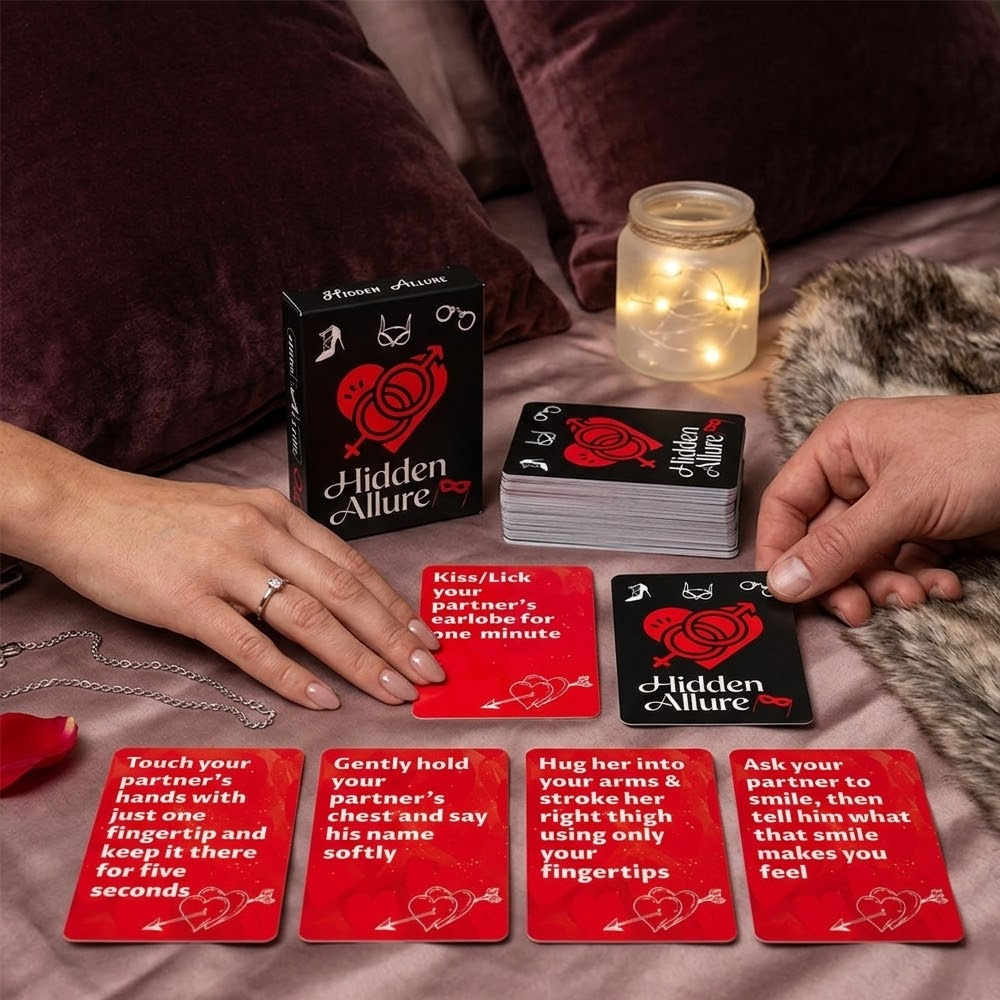 50-Card Couples Drinking Intim - Party Games Adults Drinking ulasan dan harga