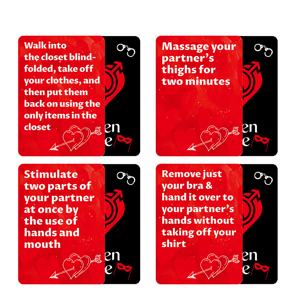 50-Card Couples Drinking Intim - Party Games Adults Drinking ulasan dan harga