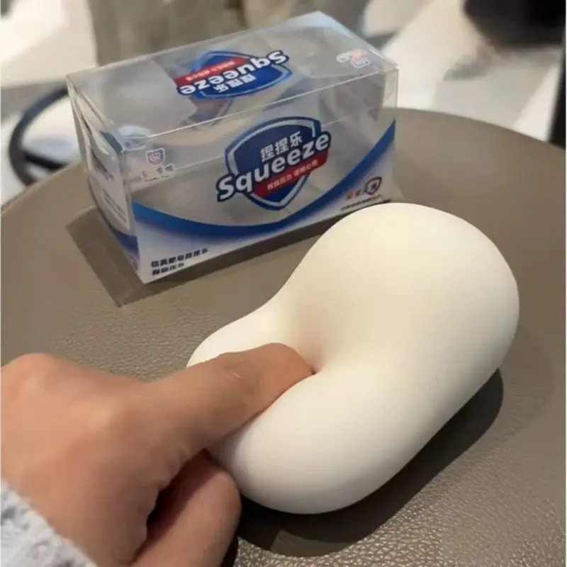 Soap Ball Squishy Stress Ball  - Party Games Adults Funny ulasan dan harga