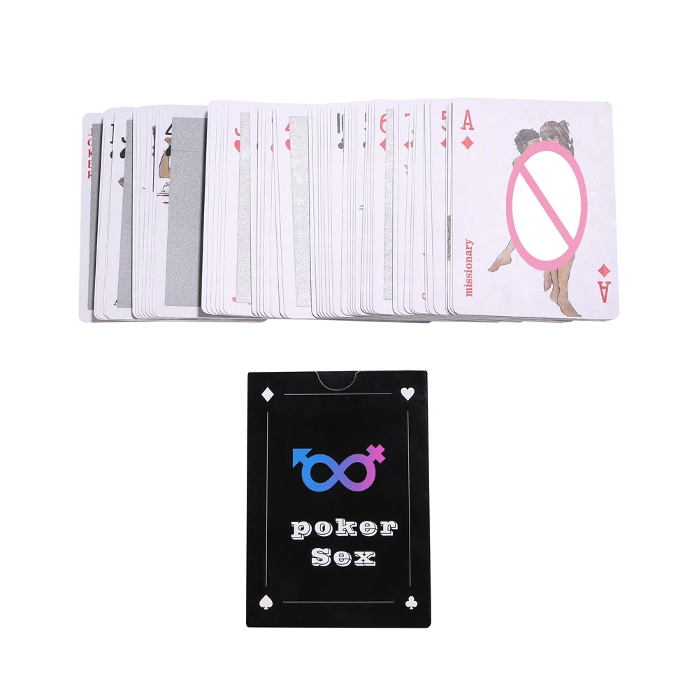 Card Game 54 Kind of Sex Posit - Party Games Bachelorette ulasan dan harga