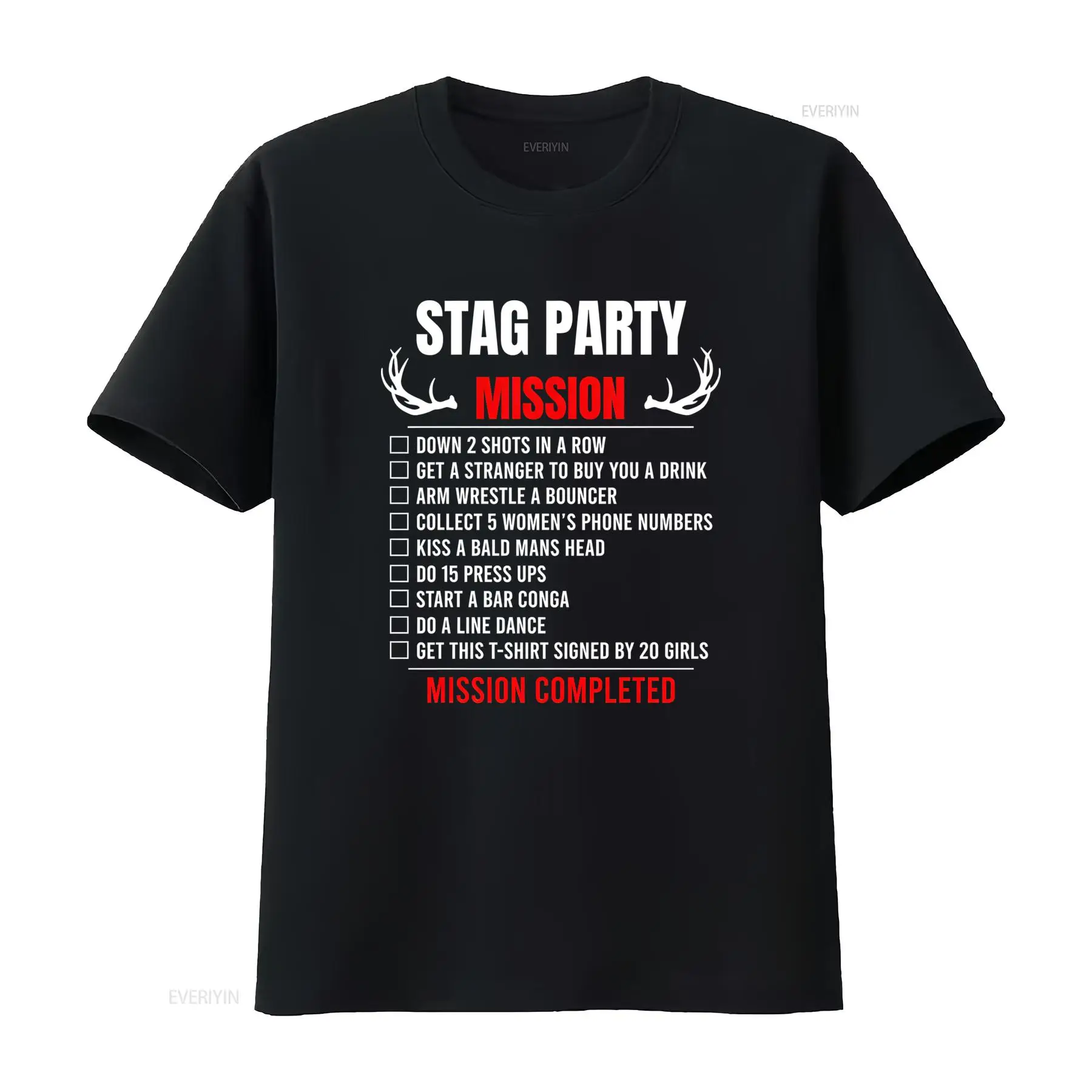 Men's Stag Party T Shirt with  - Party Games Bachelorette ulasan dan harga